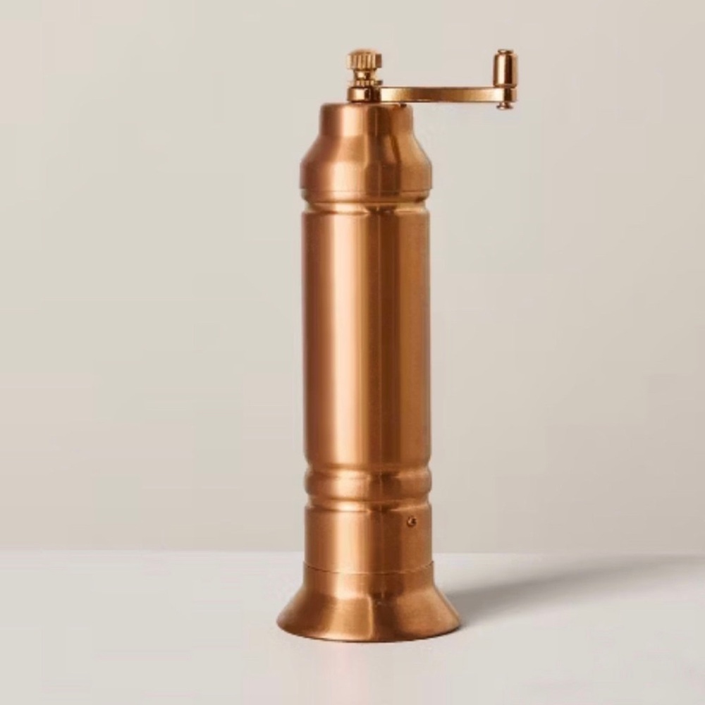 Hearth & Hand™ with Magnolia Tall Salt and Pepper Crank Grinder Copper Finish